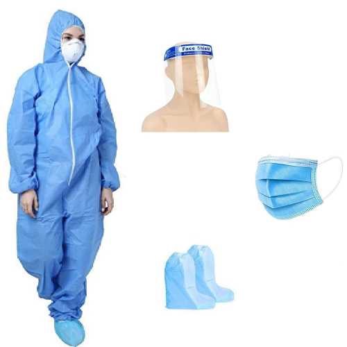 Blue PPE Kit